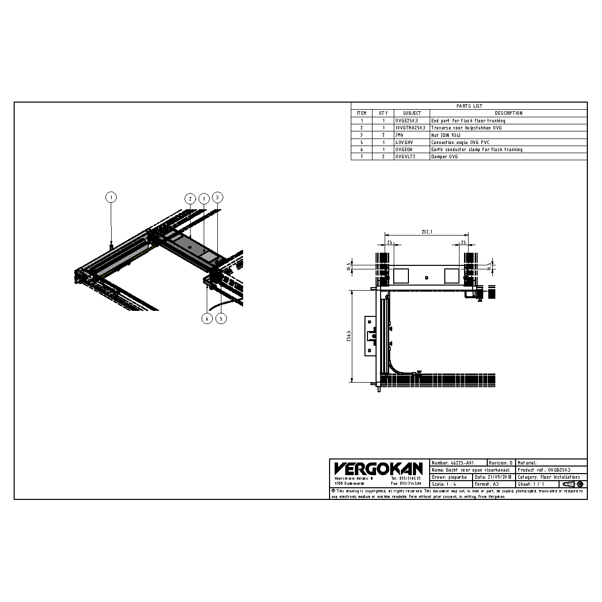 COMMERCIAL OVGB250.3